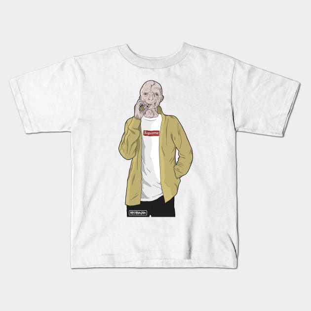 'Supreme' Leader Snoke Kids T-Shirt by Star Wars Express